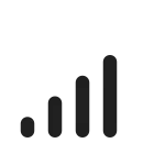 Cellular Data 2 SVG Icon